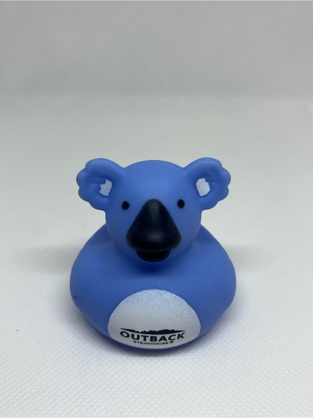 Outback Steakhouse Rubber Koala Duck 2" Blue Jeep Ducking Ducky 2023 Collectible